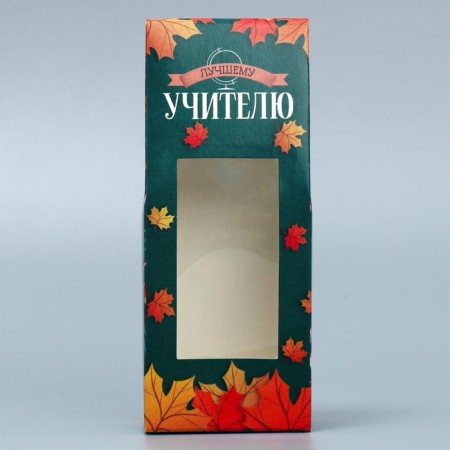 Folding box "Beloved Teacher", 5.7 x 14.5 x 3.5 cm-1