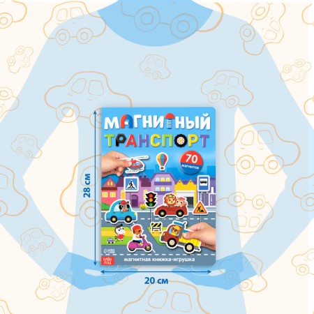 Book-toy "Magnetic Transport"-1