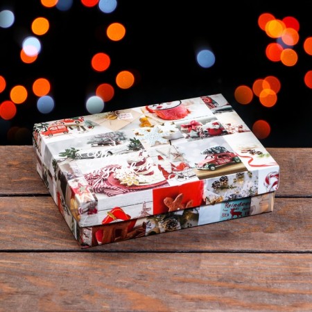 Gift box team "Forward for a dream", 21 x 15 x 5.7 cm-1