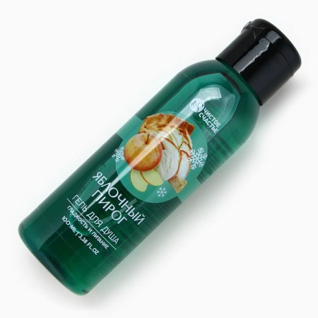Shower Gel "Apple Pie", 100 ml, pure happiness-2