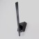 Sconces Citilux "Descart" CL704011N, 8x28 cm, 1x5W, LED, Black Color Black