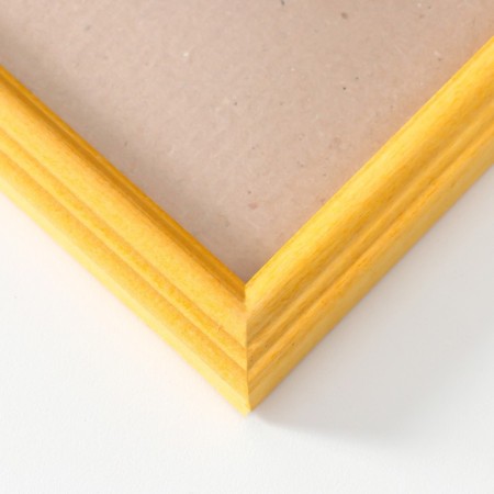 Photo frame wood 30x42 cm pine, mix (plastic screen)-1