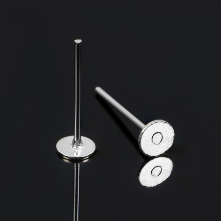 SHESVES "Cloves" for the manufacture of corn, 4 mm (set 5PARA), silver color