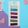Invisibility for hair "Classic" (set 60 pcs) Assorted No. 1,2,3,4, 5.2 cm 5.5 cm