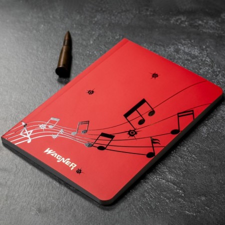 Diary "Symphony", soft cover of software, A5, 80 sheets.-5