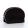 Lightning cosmetic bag, brown color