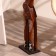 Souvenir tree "Elephant with carved ears" 60x14x9 cm