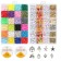 Set for creating jewelry, 24 colors, 2 fishing lines, charm