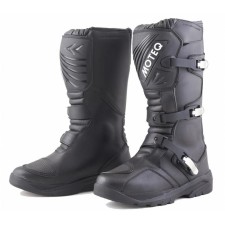 Tourist Motobots Berkut, Black, 41
