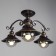 A4577PL-3CK "Grazioso" 3x60W E27 61x61x35 cm