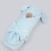 Set for discharge Winter Kinderlitto "Rabbit", 6 items, height 56-62 cm, blue color