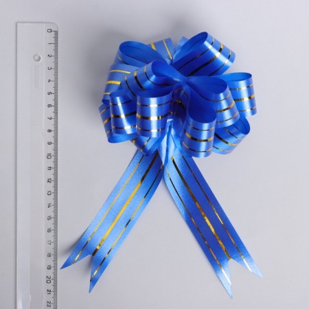 Bant-Shar No. 3 "Golden Strips", blue color-1