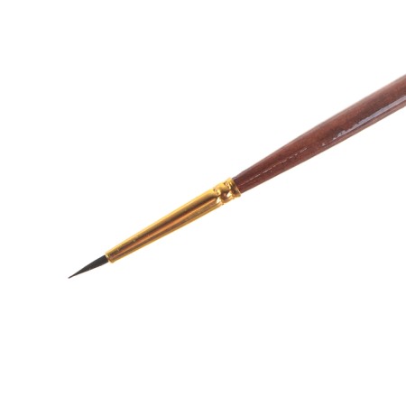 Squirrel brush, round No. 1, "gamma"-1