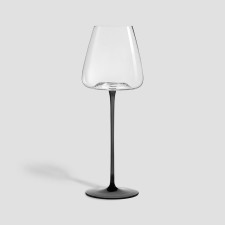 A glass of glass for the wine Magistro 