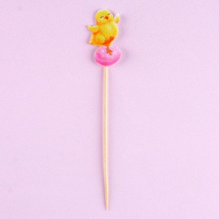 Decor on the stick "chicken"-1