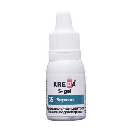 S-gel, concentrate universal turquoise 10ml