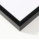 Photo frame plastic LIDA 15x20 cm black