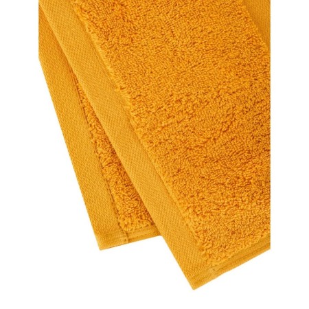 Terry towel Sofi de Marko Star, 550 gr, size 70x140 cm, mustard color is mustard-1
