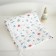 Muslim diaper, "stars and fish", size 120x120 cm