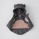 Beginning children's insulated kinderlitto "Orsetto", height 92-98 cm, color graphite