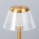 Vilora Table lamp LED USB AKB Gold 15x15x30 cm Risalux