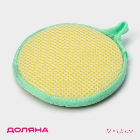 Dilan -shaped sponge "Master", 12 × 12 × 1.5 cm-1