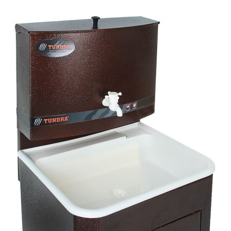 Washbone tundra, without euns, plastic sink, 17 l, color copper-1