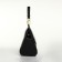 Women's bag on magnet Textura, small size, black color