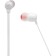 JBL Tune 125 White Bluetooth wireless headset.