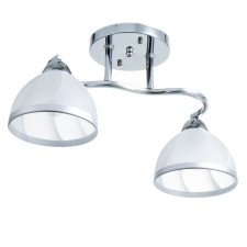 Caspian chandelier 2he27 40W chrome 46x15x22 cm Bayerlux