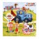 Paper napkins “Blue Tractor”, play together, 33 x 33 cm, set 20 pcs