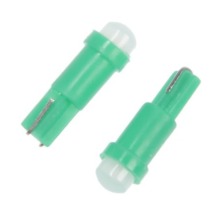 LED lamp KS, T5, 12 V, COU, Green