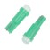 LED lamp KS, T5, 12 V, COU, Green