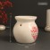 Aroma lamp ceramics "you succeed" everything is white 7.2x7.2x7.8 cm
