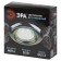 Lamp built -in era ST3, IP20, 50W, 80 mm, chromium color