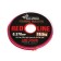 Monophile Fine Allvega Fishing Master, diameter 0.370 mm, test 10.5 kg, 30 m, ruby