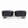 Ceramic bowls on a stand 2 x 250 ml
