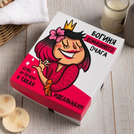 A set of terry napkins "Goddess" 30x30 cm -5pcs, 100% cotton, 340g/m2-3