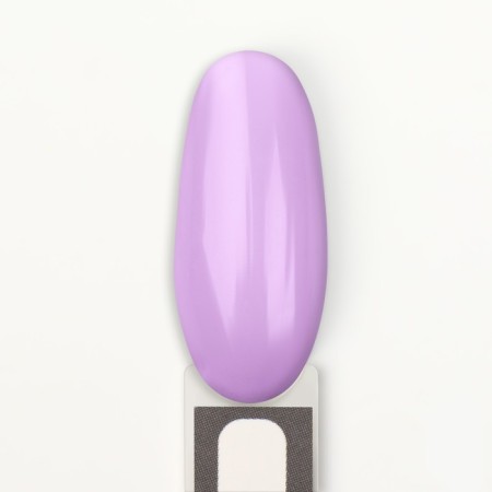 Delicate nude nail polish gel, 3 phase, 8 ml, LED/UV, purple color (35)-10