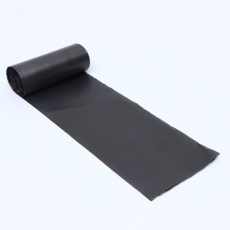 Garbage bags in the roll "Upakland" 60 l, black, PND, thickness 15 μm, 20 pcs-2