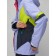Ski suit, size 46, purple color