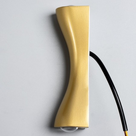 Bra "Nuvola" LED 6W 4000K IP65 3000k gold 5x16 cm-4