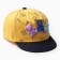 Baby Minaku cap "bears", yellow color, size 44-46