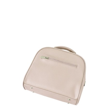 Cross-Bodi bag, lightning department, beige color 20x24x9cm-2