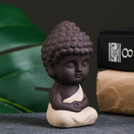 Figure "Curly Buddha" 5x9cm Mix-8
