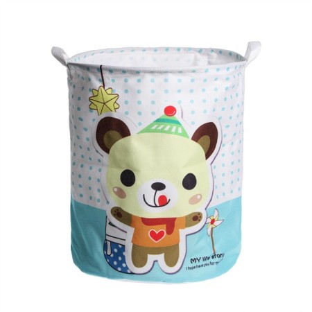 Bear basket "Bear" 34 × 34 × 45 cm