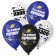 Latex ball 12 "" For dad ", 50 pcs.