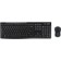 Keyboard + Logitech MK270 Claw: Black Mouse: Black USB Wireless Multimedia (920-00 10046