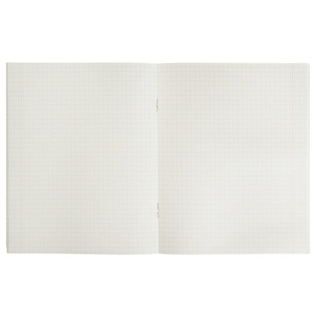 Notebook of 48 sheets in Calligrata “ships”, cover covered paper, block No. 2, whiteness 75% (gray sheets), mix-1