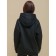 Children's sweatshirt, height 146 cm, black color